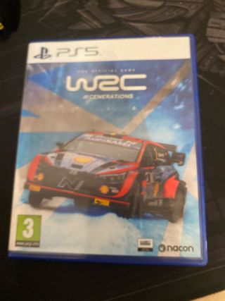 WRC Generations PS5 - Nacon