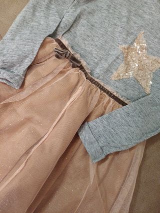 Conjunto niña Zara - Talla 4