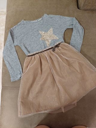 Conjunto niña Zara - Talla 4