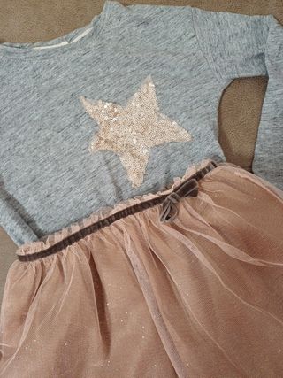 Conjunto niña Zara - Talla 4
