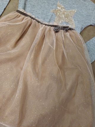 Conjunto niña Zara - Talla 4