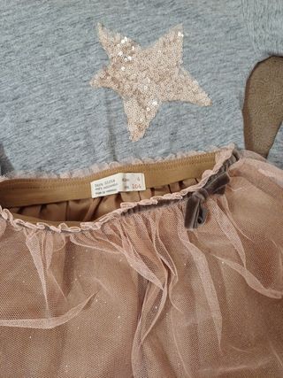 Conjunto niña Zara - Talla 4