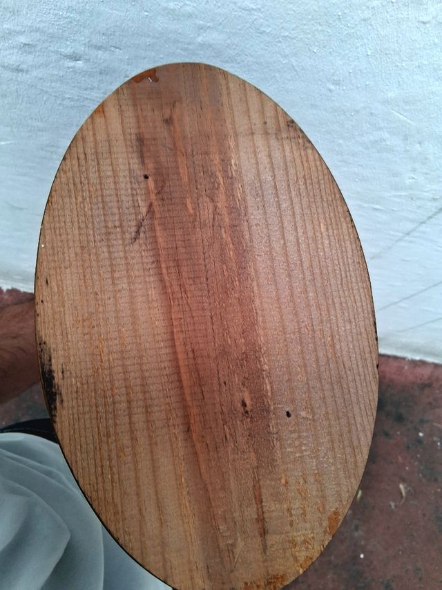 Figura porcelana mujer carro de flores | Vintage