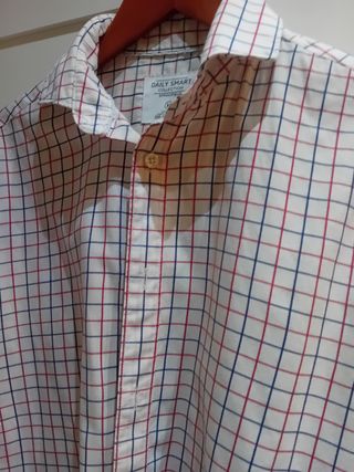 Camisa cuadros hombre DAILY ST