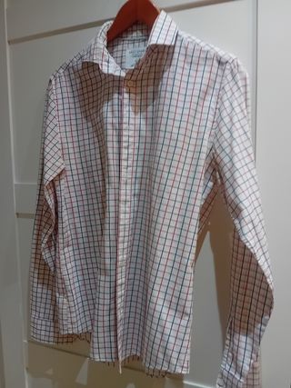 Camisa cuadros hombre DAILY ST