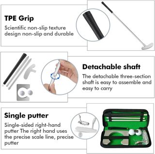 Estuche Golf Boomerang Nuevo practica oficina