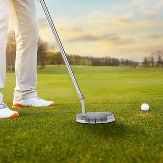 Estuche Golf Boomerang Nuevo practica oficina