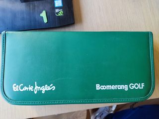Estuche Golf Boomerang Nuevo practica oficina