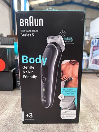 Braun BodyGroomer Series 5 Afeitadora corporal
