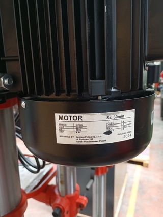 Taladros de columna Airpress 25 y 32 Nuevos