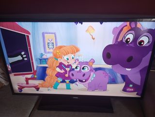 TV Samsung 43" Negra