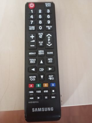 TV Samsung 43" Negra