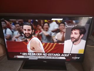 TV Samsung 43" Negra