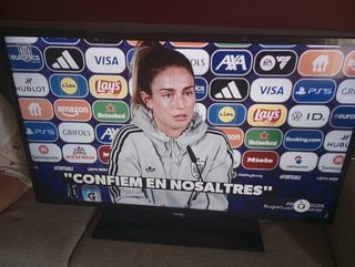 TV Samsung 43" Negra