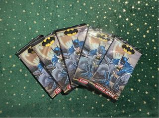 5 Buste Gioco Carte Batman