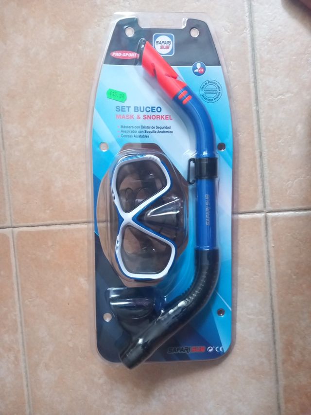 Máscara & Snorkel Safari Sub