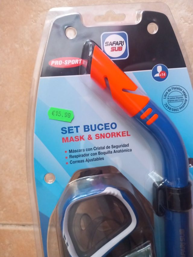 Máscara & Snorkel Safari Sub