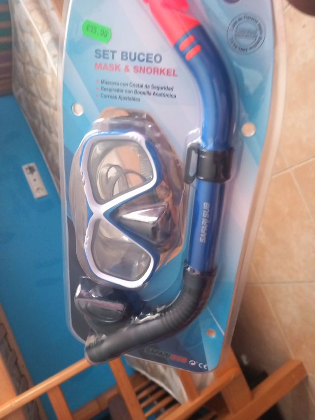 Máscara & Snorkel Safari Sub