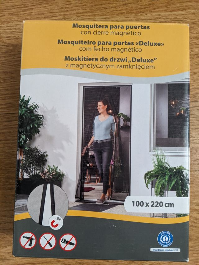 Mosquitera magnética puerta 100x220cm
