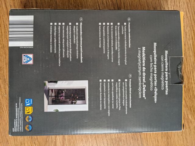 Mosquitera magnética puerta 100x220cm