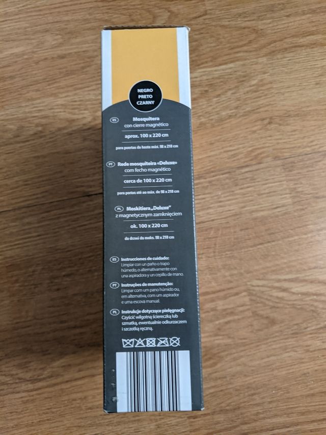 Mosquitera magnética puerta 100x220cm