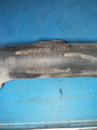 Manguera Turbo Nissan Qashqai 1.5 dci