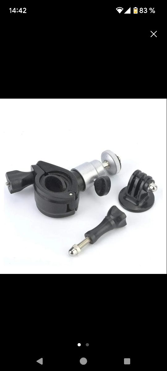 Soporte Bicicleta Cámara Acción