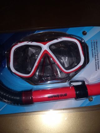Máscara de buceo buceo Safari Sub