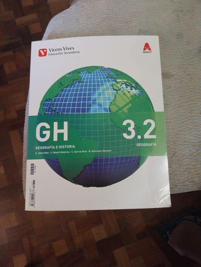 GH 3 (3.1-3.2) (GEOGRAFIA GENERAL 7 TEMAS) AULA 3D