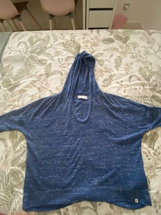 Jersey Hollister azul talla S