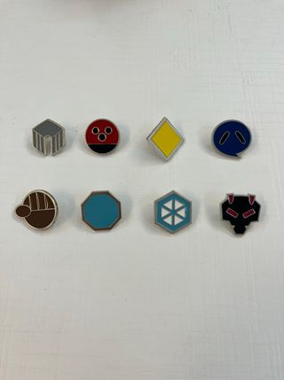 Medallas Pokémon de Johto