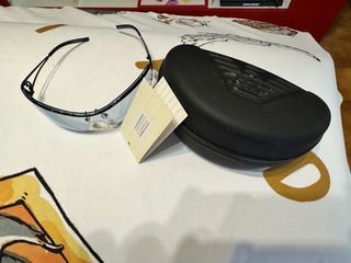 Gafas Emporio Armani - cristales Grises-Azulado