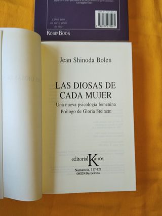 Las diosas de cada mujer/ Mujer Chamán