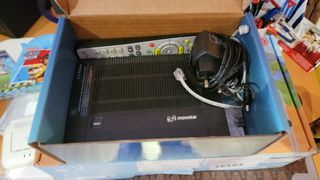 Router Movistar + mando + Imagenio
