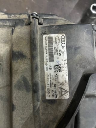 Faro Audi Q3 izq. 2015