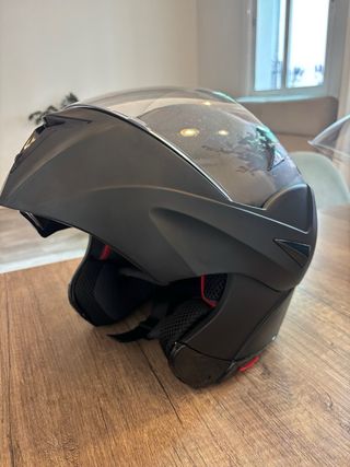 Casco moto integral Stormer talla M