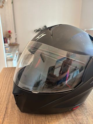 Casco moto integral Stormer talla M