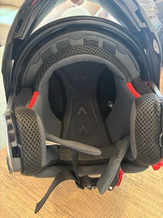 Casco moto integral Stormer talla M