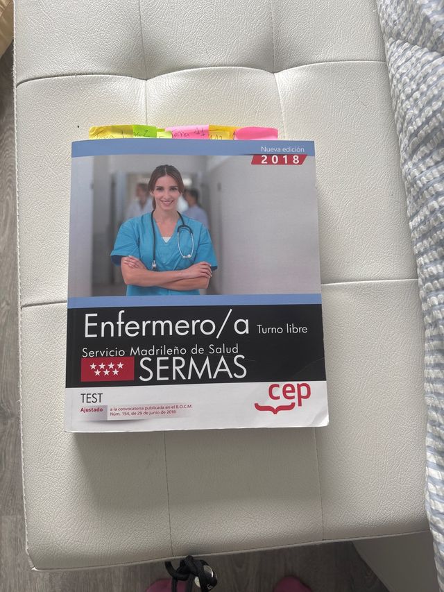 Enfermero/a. Turno libre. Servicio Madrileño de...