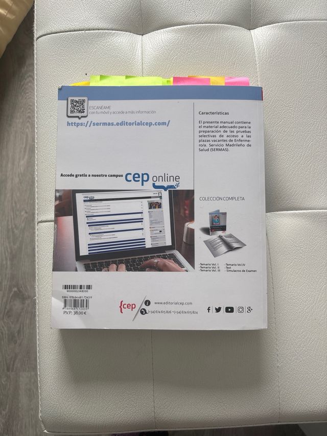 Enfermero/a. Turno libre. Servicio Madrileño de...