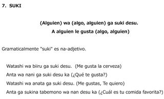 16 temas gramaticales de idioma japonés