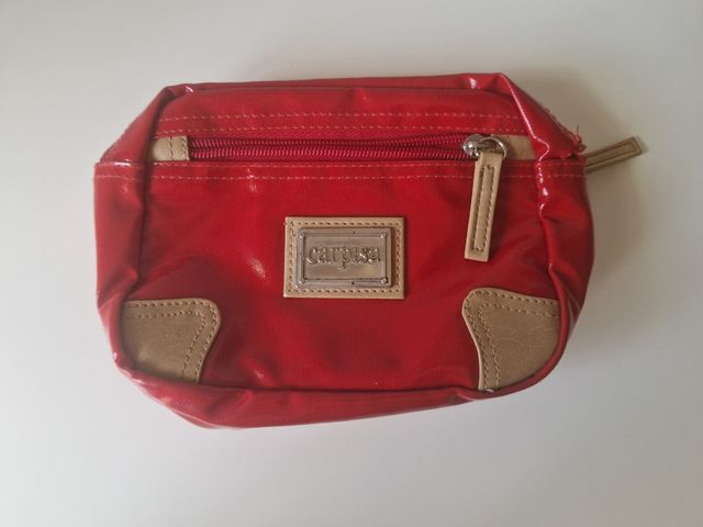 Pochette Carpisa rossa