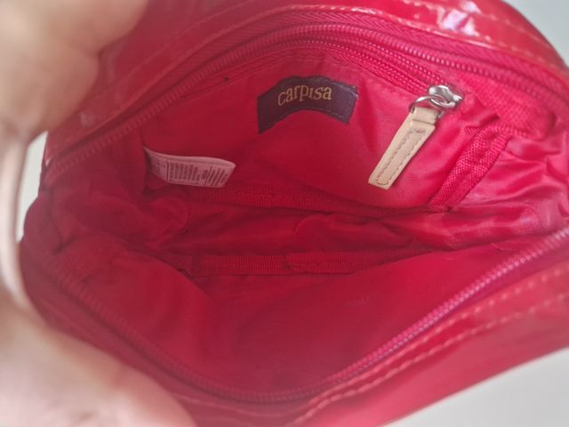 Pochette Carpisa rossa