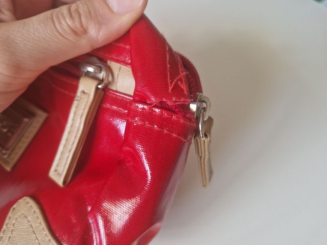 Pochette Carpisa rossa