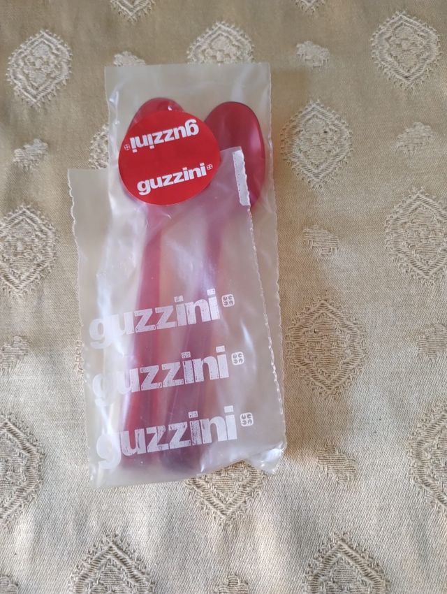 N.25 confezioni da 2 Cucchiaini Guzzini nuovi