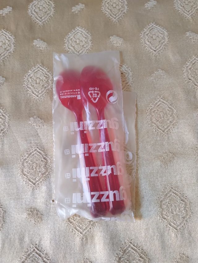 N.25 confezioni da 2 Cucchiaini Guzzini nuovi