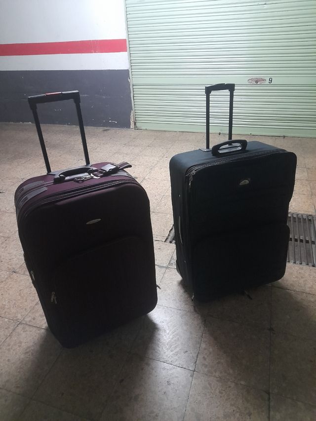 2 Maletas de viaje