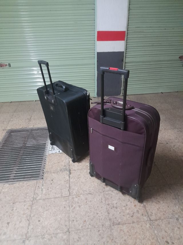 2 Maletas de viaje