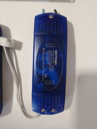 4 Transformadores LED + 1 extra