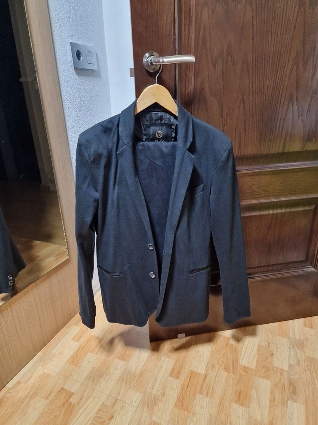 Traje JVZ negro - chaqueta y pantalón